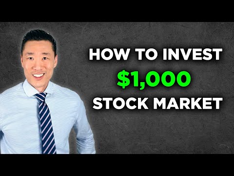 How to Invest Your First $1,000 in The Stock Market