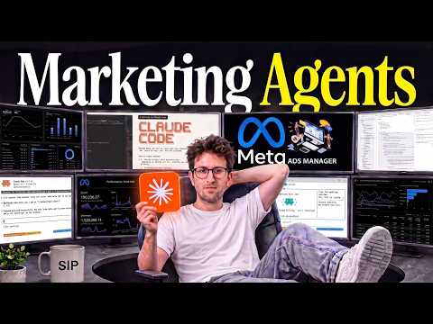 How I use Claude Code + MCPs to run my marketing