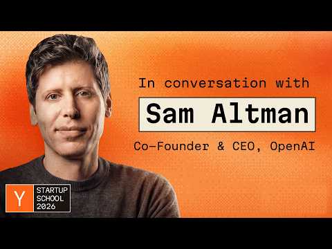 Sam Altman: “Never a Better Time to Do a Startup”