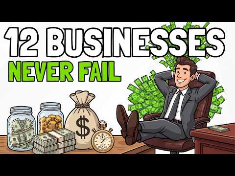 12 LOW COMPETITION BUSINESSES That Will Make You Rich in 2026