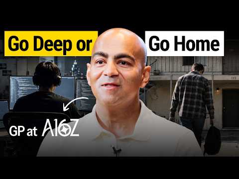 Building for 100 Million Users Is Sending You Home | a16z, Anish Acharya