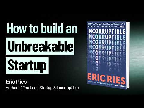15 Years After The Lean Startup, Eric Ries Explains Why Great Companies Go Bad