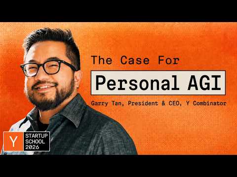 Garry Tan: “Personal AGI Is How You Stay Under Your Own Power”