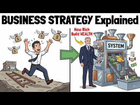 The Millionaire Business Strategy Explained (How the Rich Build Wealth)