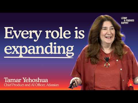 Roles aren’t converging—they’re expanding | Tamar Yehoshua (Atlassian CPO)