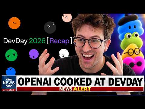 OpenAI DevDay: Dots, Agents & $100B Opportunities