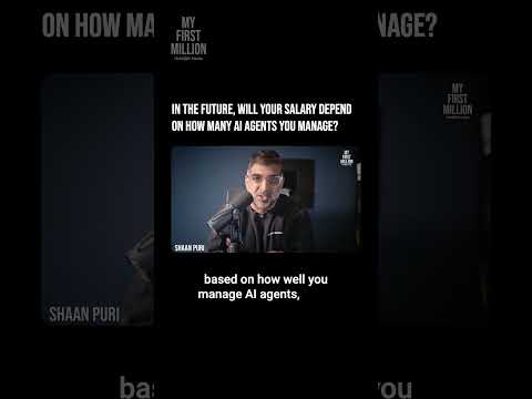 In five years, your salary will depend on how many AI agents you manage.