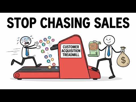 How to Build a Business That Survives Without New Customers