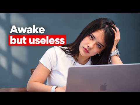 Why Your ADHD Brain Takes So Long to Wake Up (and how to fix it)