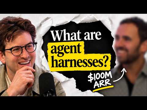 $100M ARR Founder: Build an Agent Harness